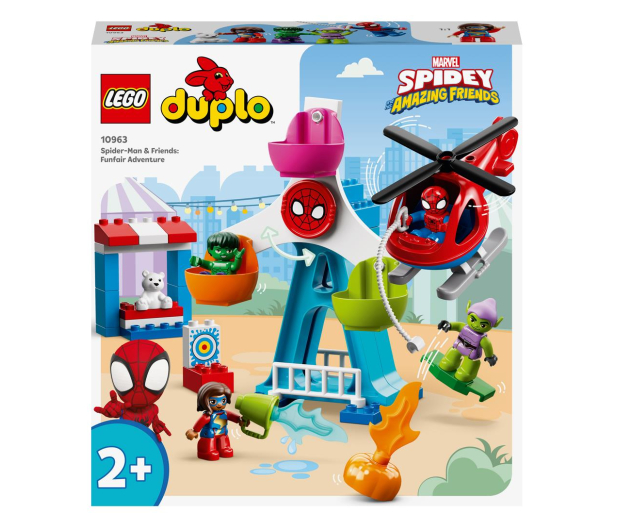 LEGO DUPLO 10963 Spider-Man i przyjaciele w wesołym miasteczku - 1040646 - zdjęcie